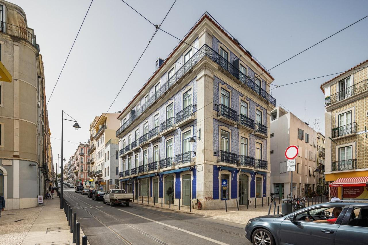 Апартаменты Ando Living - Abrantes 10 House Лиссабон Экстерьер фото
