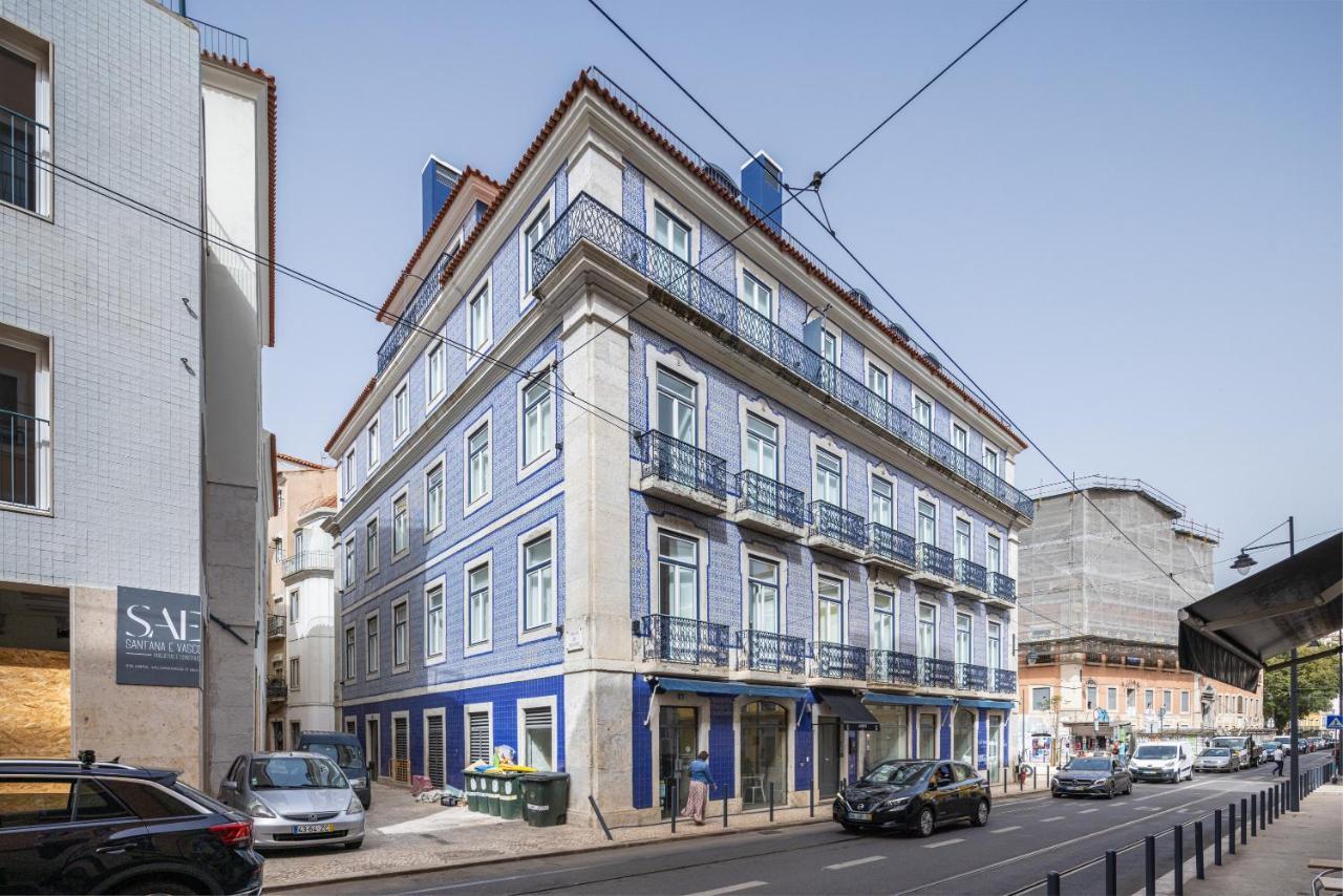 Апартаменты Ando Living - Abrantes 10 House Лиссабон Экстерьер фото